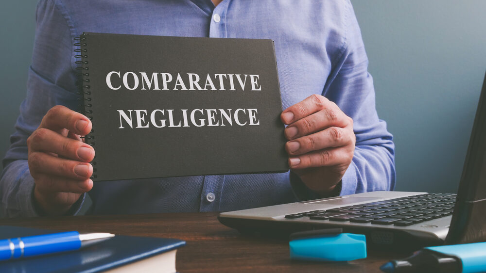 What is Comparative Negligence in Slip and Fall Cases?
