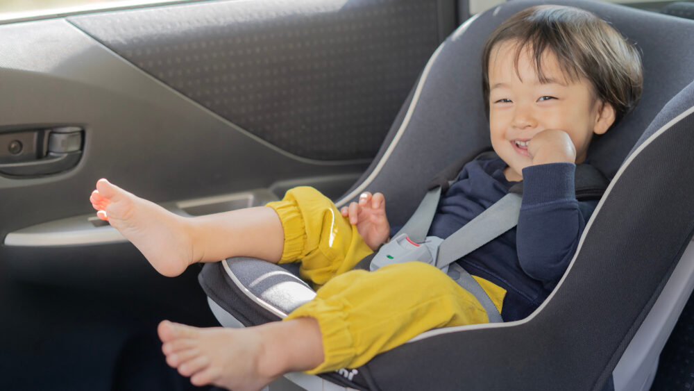 Child Car Restraints Save Lives