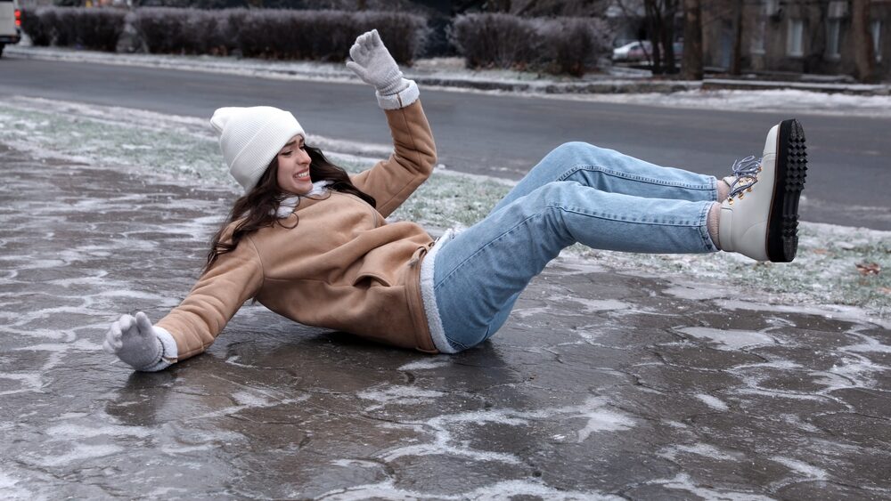 Camden Slip and Fall Lawyers: Falls on Ice and Snow
