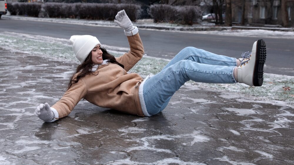 Camden Slip and Fall Lawyers: Falls on Ice and Snow