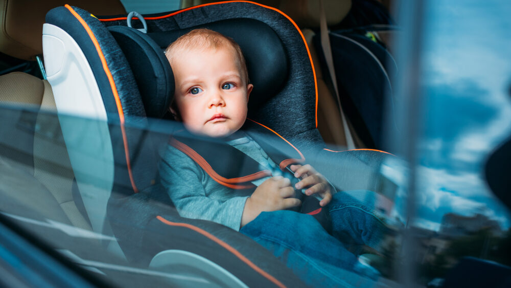 Camden Car Accident Lawyers: Child Safety Restraint in the US Declines