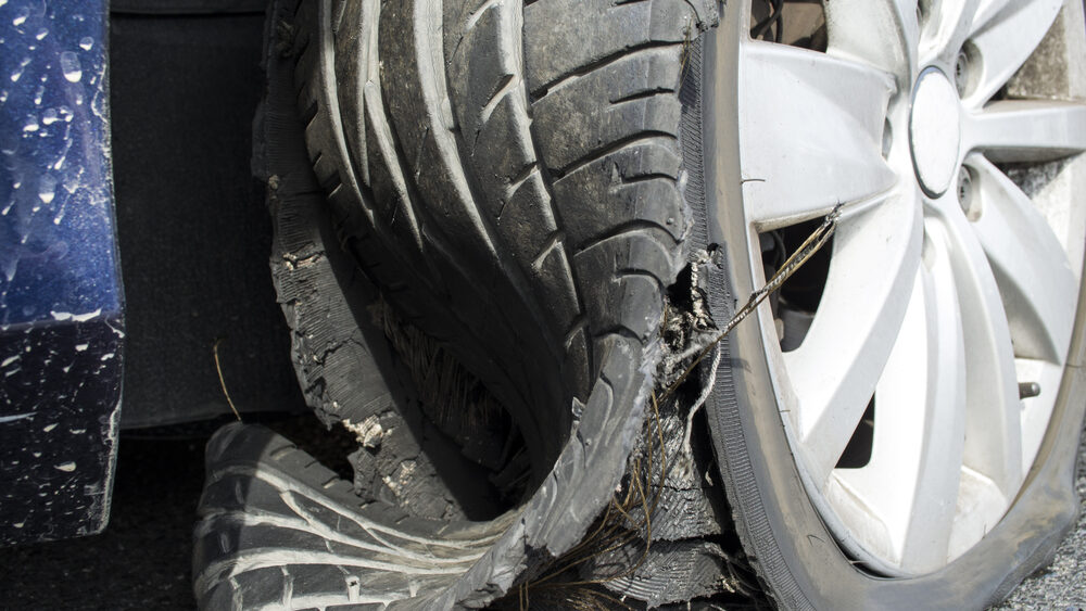 Cherry Hill Car Accident Lawyers: How to Avoid Tire Blowouts