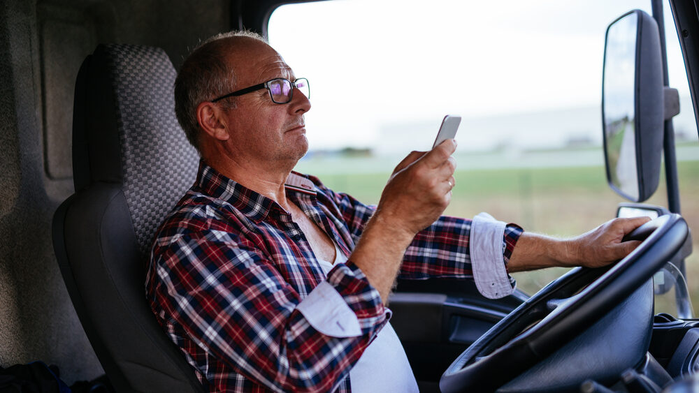 Cell Phone Usage Among Truck Drivers