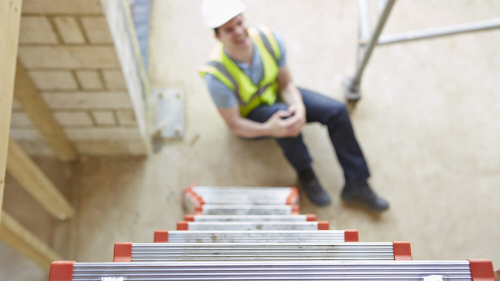 Can I Claim Workers’ Compensation If I Fall Off a Ladder?