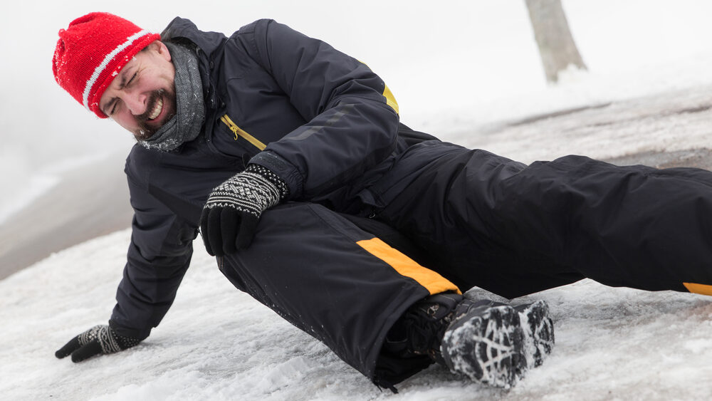 South Jersey Slip and Fall Accidents: Winter Weather Hazards and Liability