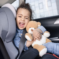 Camden County car accident lawyers help parents protect their children in a car accident.