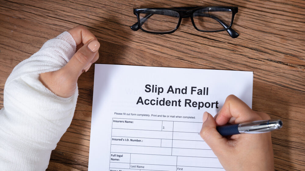 Filing a Slip and Fall Lawsuit