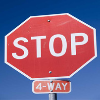 Cherry Hill Car Accident Lawyers Discuss Liability in a Four-Way Stop Accident
