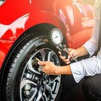Cherry Hill car accident lawyers advise checking tire pressure with season changes.