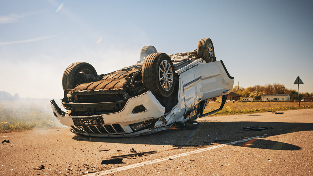 Camden Car Accident Lawyers: Preventing Car Rollovers