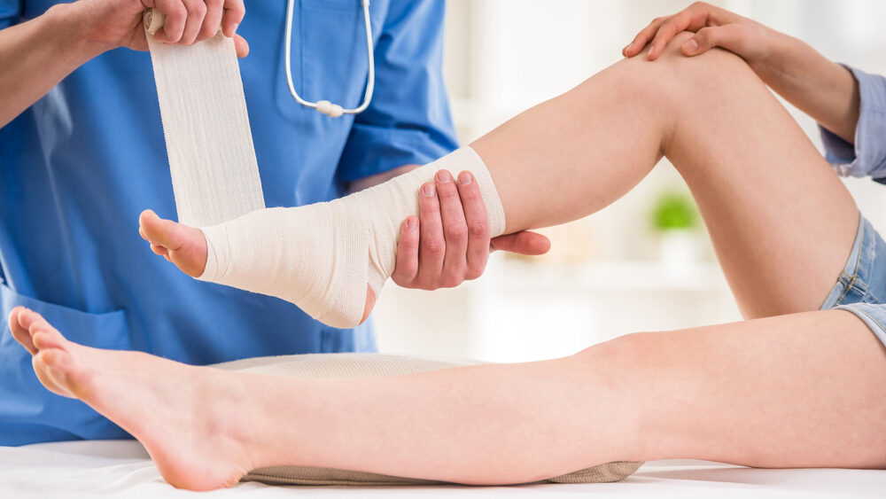 Common Ankle Injuries in Slip and Fall Accidents
